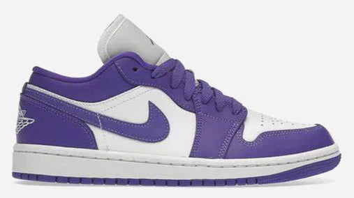 Air Jordan 1 Low Psychic Purple
