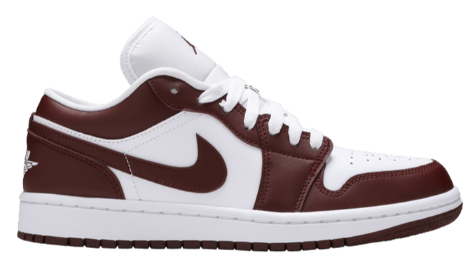 Air Jordan 1 Low Team Red