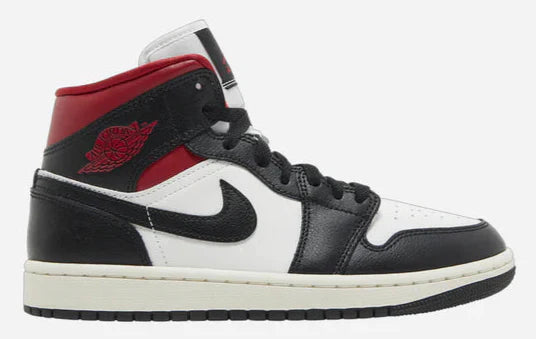 Air Jordan 1 Mid Gym Red Vintage Sail
