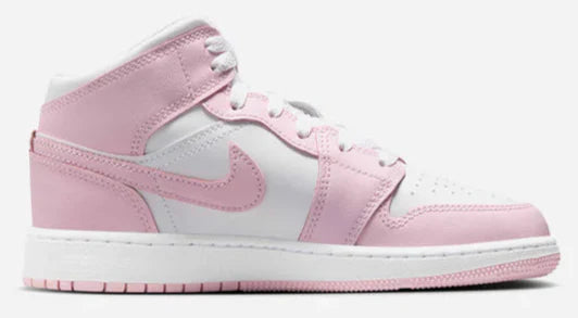 Air Jordan 1 Mid Pink Foam