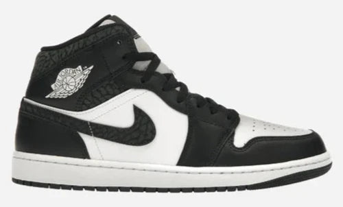 Air Jordan 1 Mid SE Panda Elephant