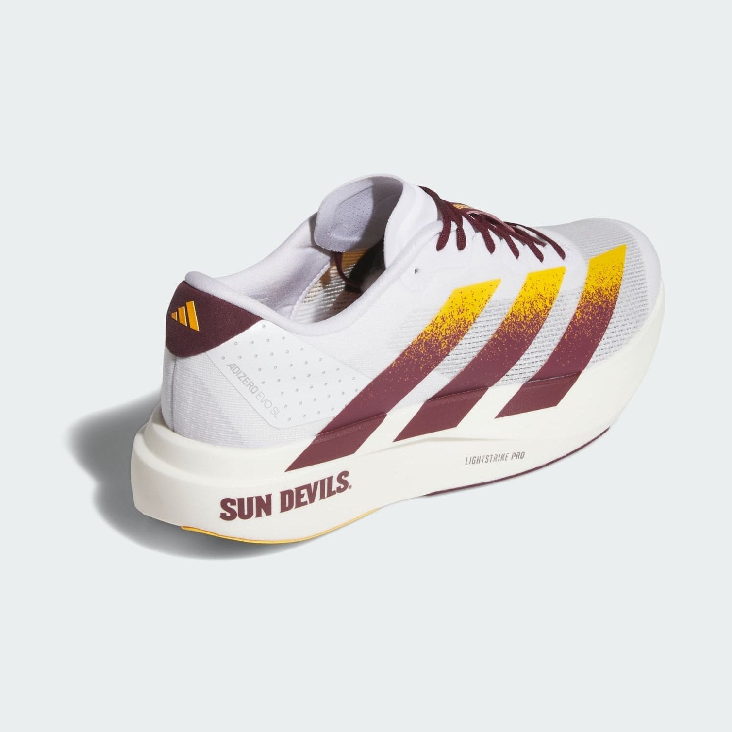 Adidas Arizona ST Sun Devils Adizero EVO SL Team Gold