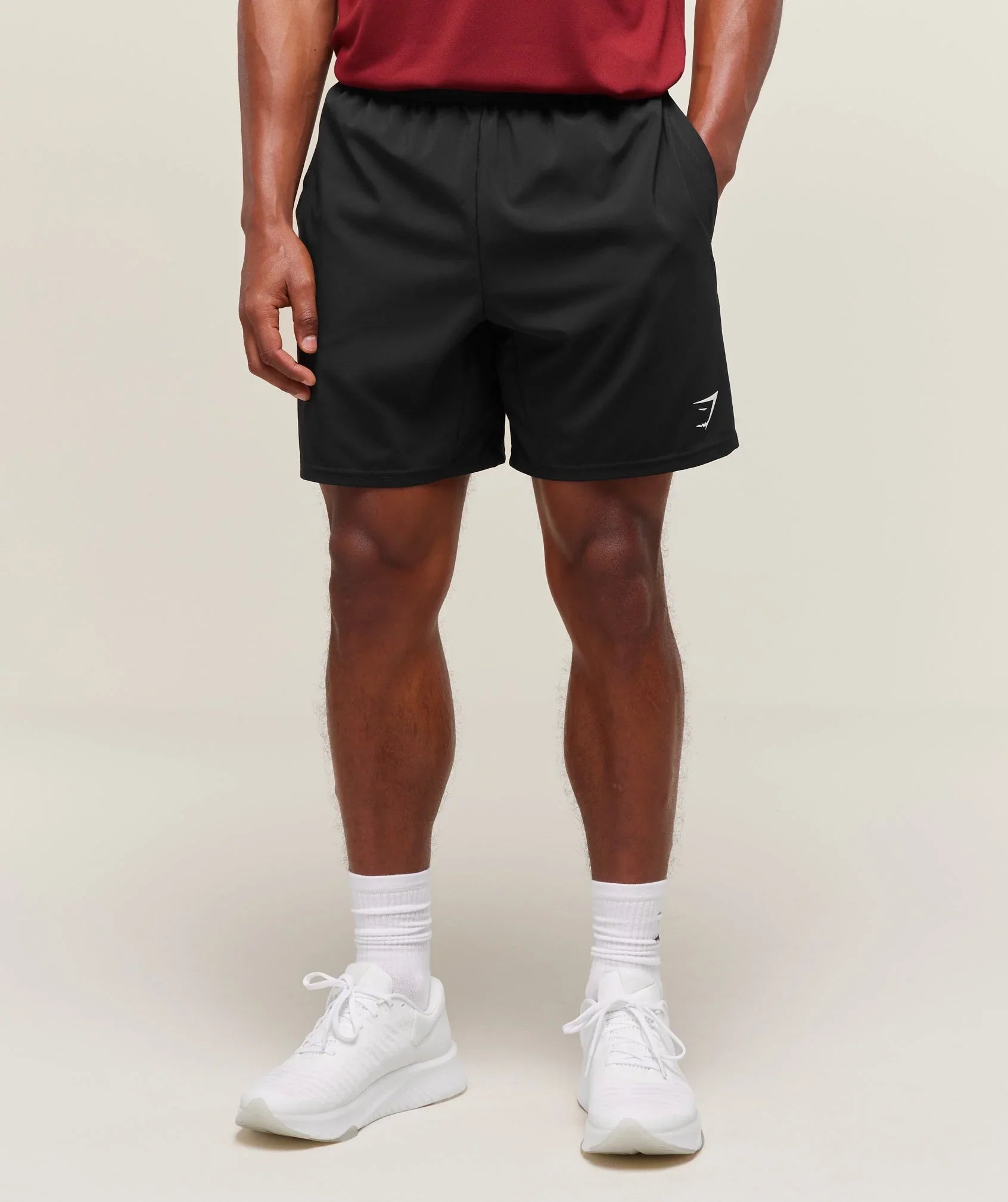 Gymshark Arrival Shorts - Black