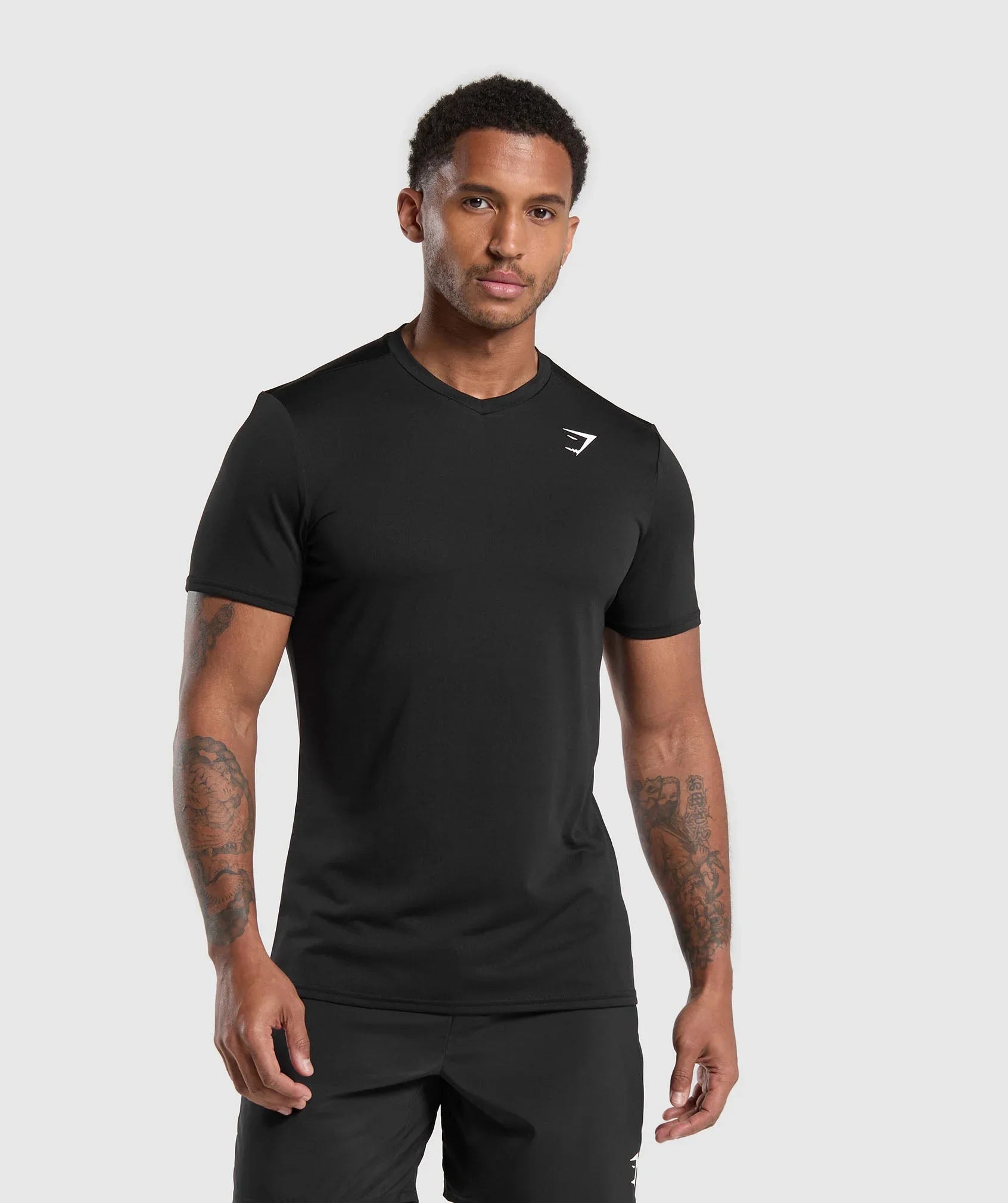 Gymshark Arrival T-Shirt - Black