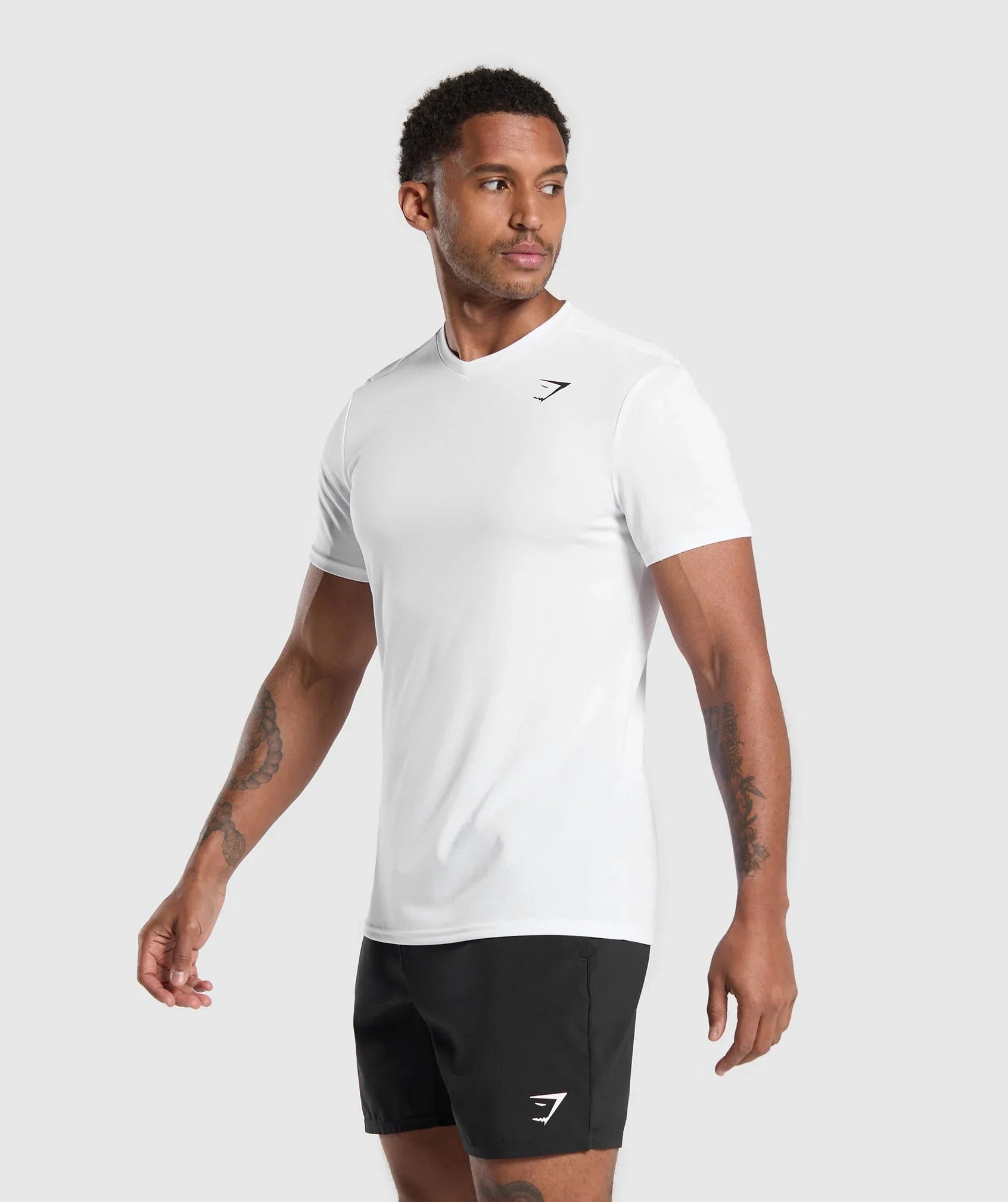Gymshark Arrival T-Shirt - White
