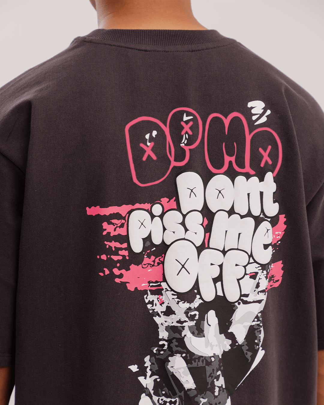 Don't Piss Me Off! - Charcoal Grey