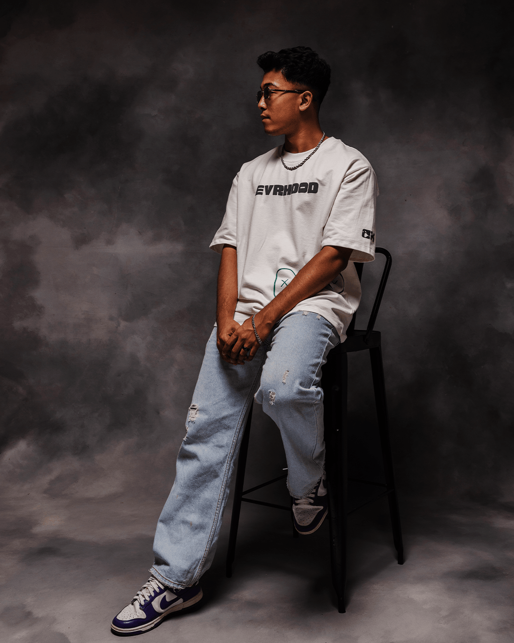 Don't Piss Me Off! - Vintage White