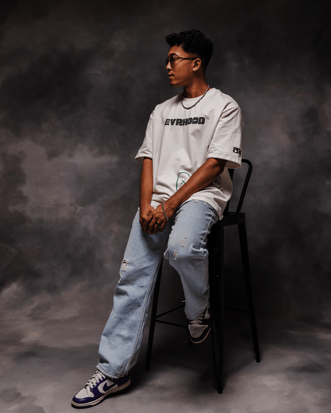 Don't Piss Me Off! - Vintage White