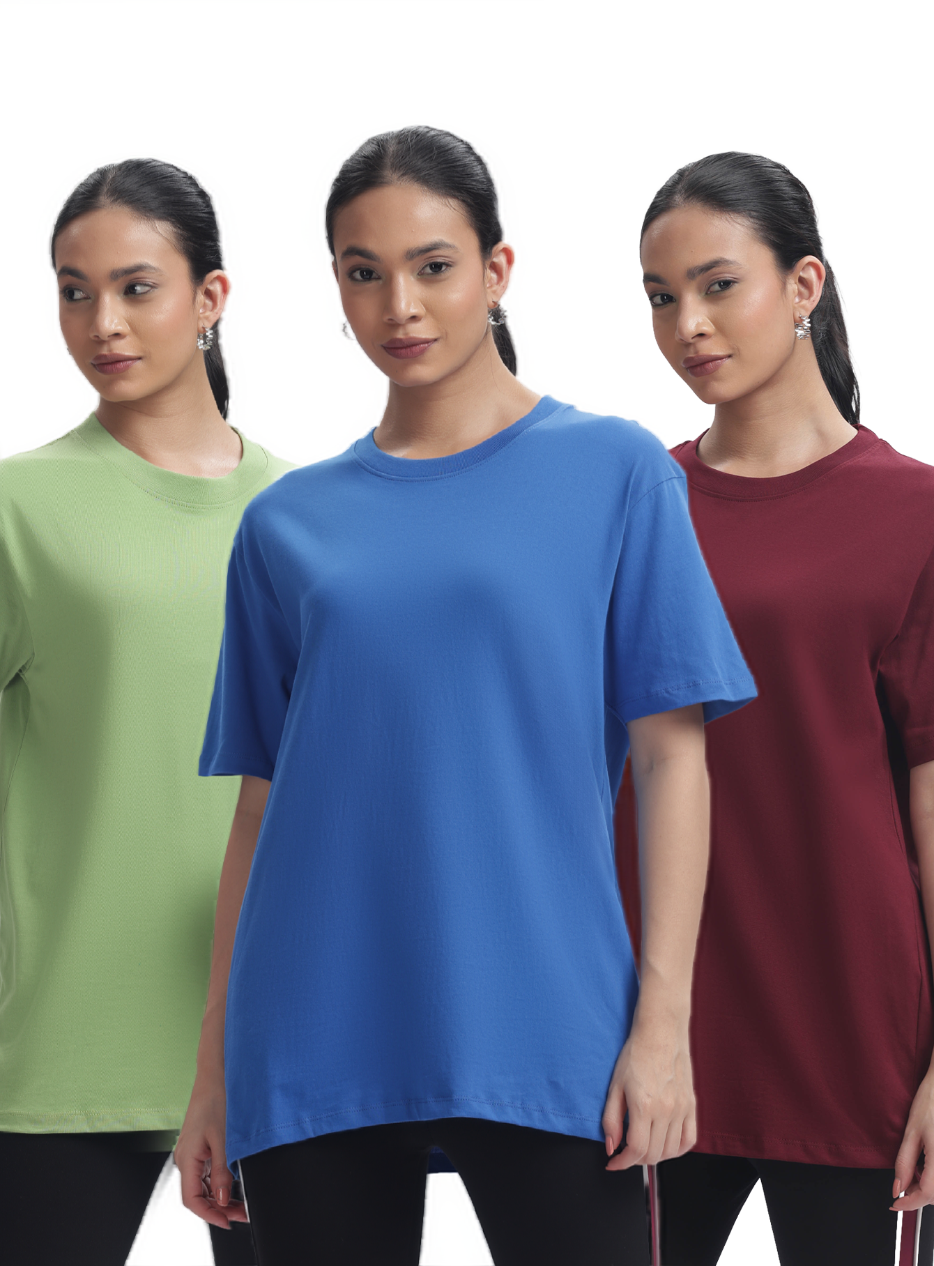 Popup Colour - Pack of 3 Tshirts