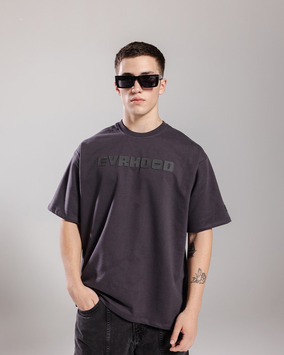 Evrhood Basics! - Charcoal Grey