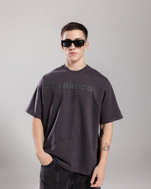 Evrhood Basics! - Charcoal Grey – Evrhood oversized basic t-shirt 