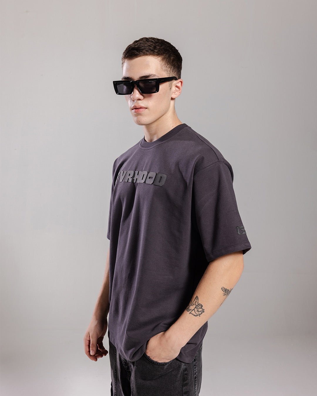 Evrhood Basics! - Charcoal Grey