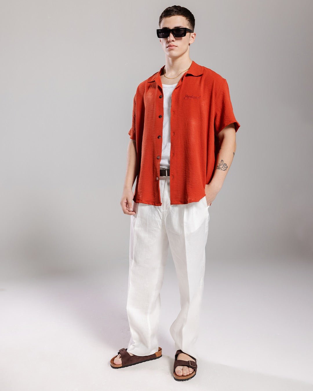 Airflow Shirts - Rust