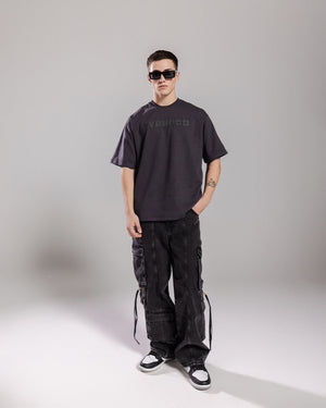 Evrhood Basics! - Charcoal Grey – Evrhood oversized basic t-shirt 
