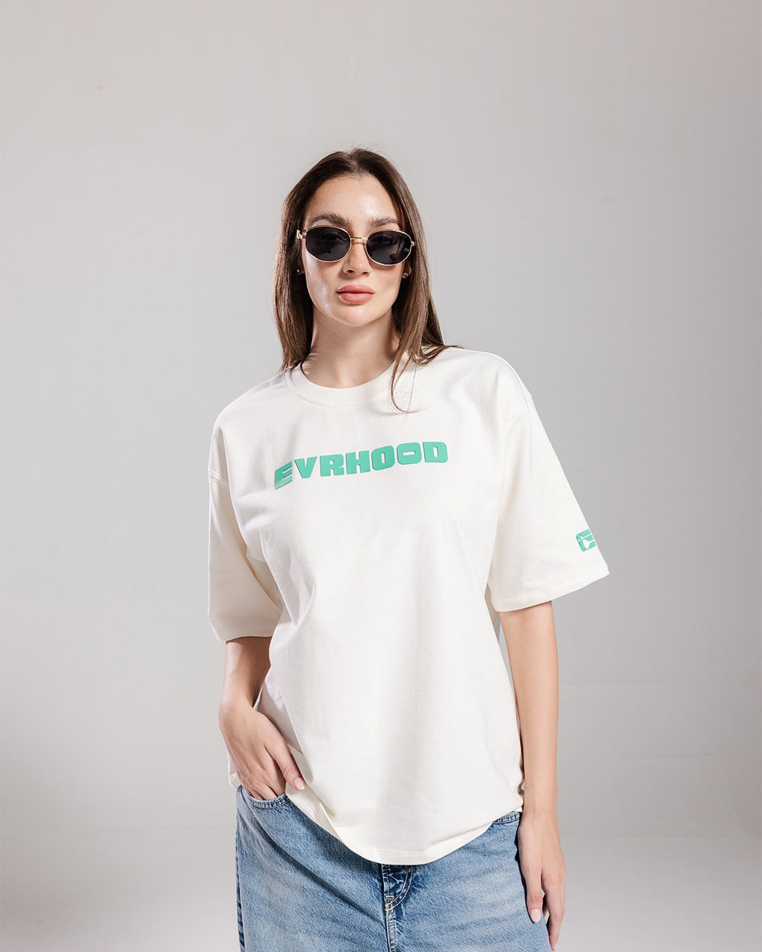 Evrhood Basics! - Vintage White