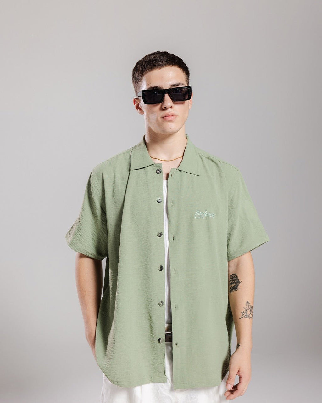 Airflow Shirts - Green