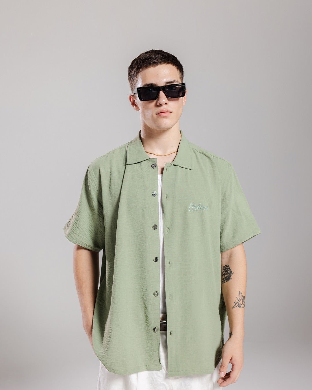 Airflow Shirts - Green