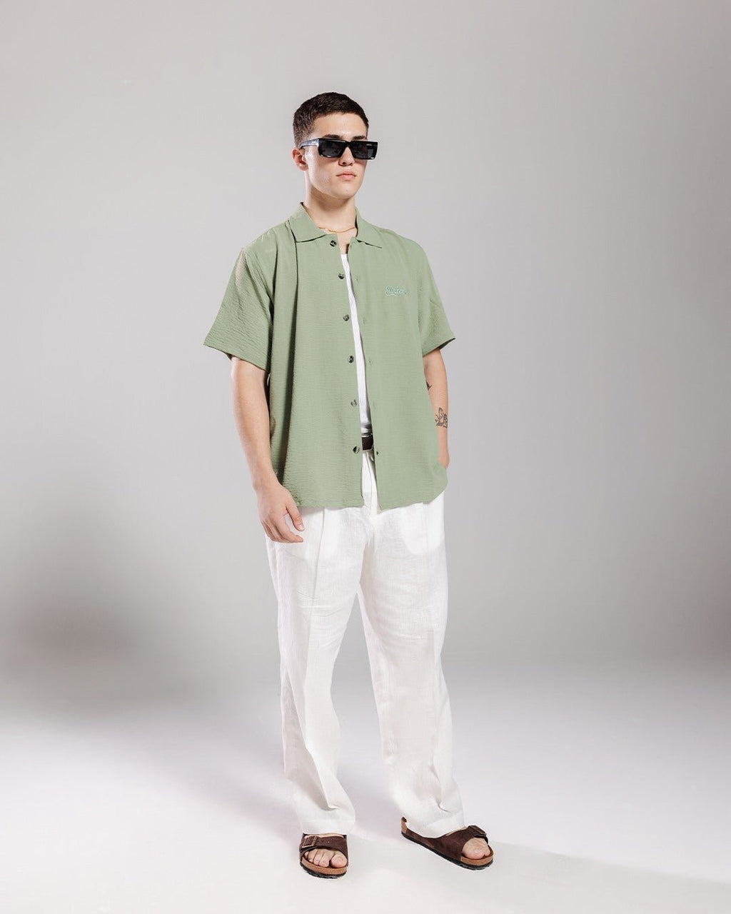 Airflow Shirts - Green