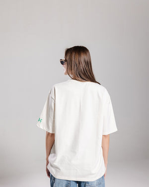Evrhood Basics! - Vintage White – Evrhood oversized basic t-shirt