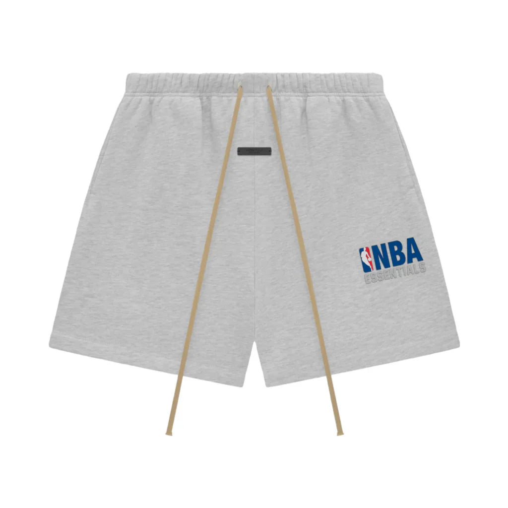 Fear of God Heather Gray NBA x ESSENTIALS Sweatshorts