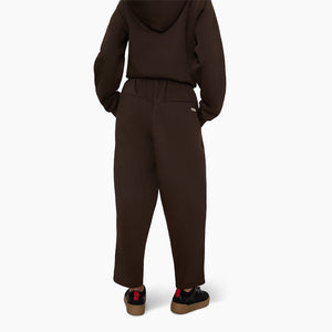 Ludic Bark Brown Cotton Blend Core Joggers