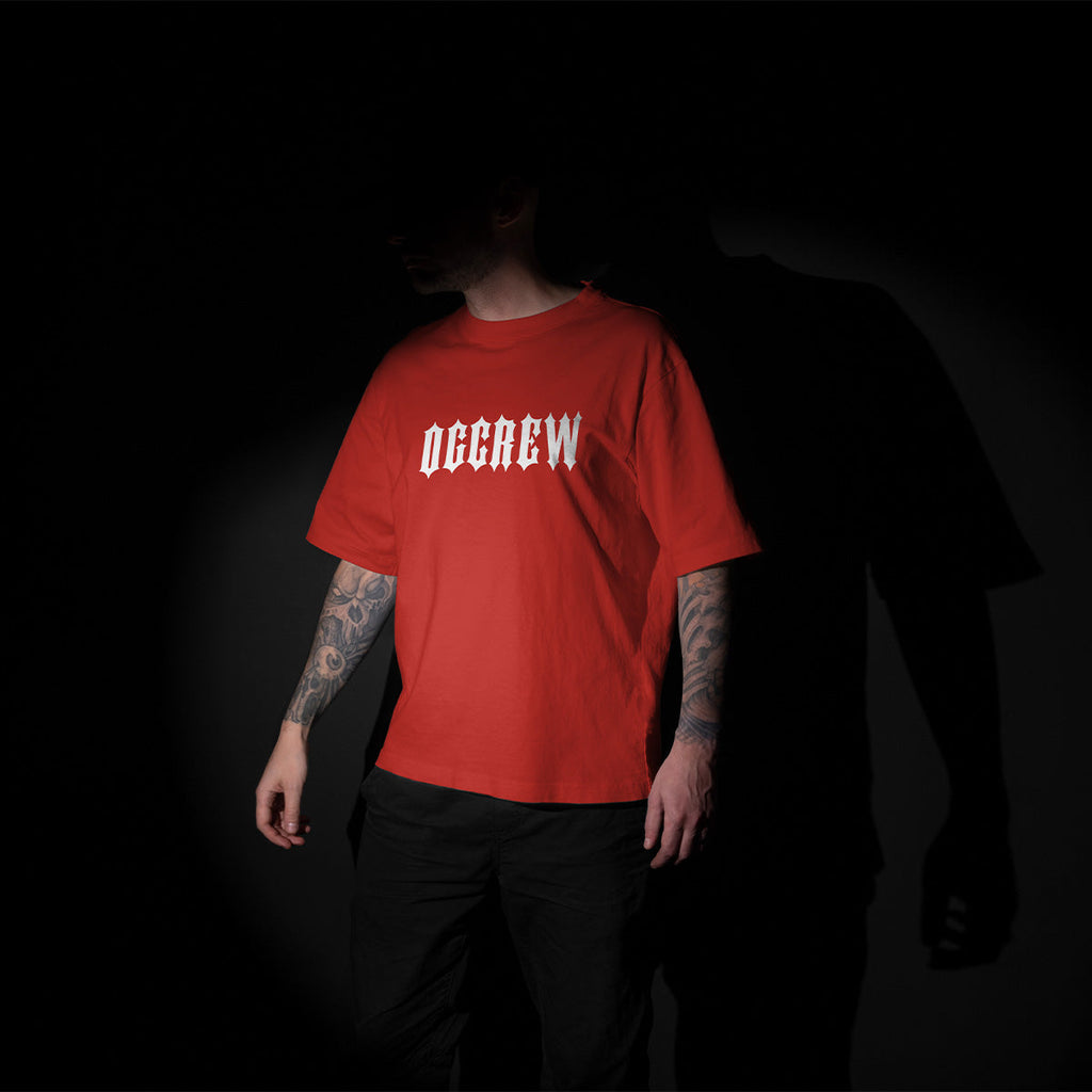 RED 23 WINGS T-SHIRT