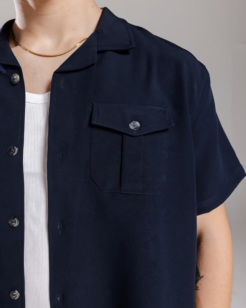Bowling Shirt - Blue