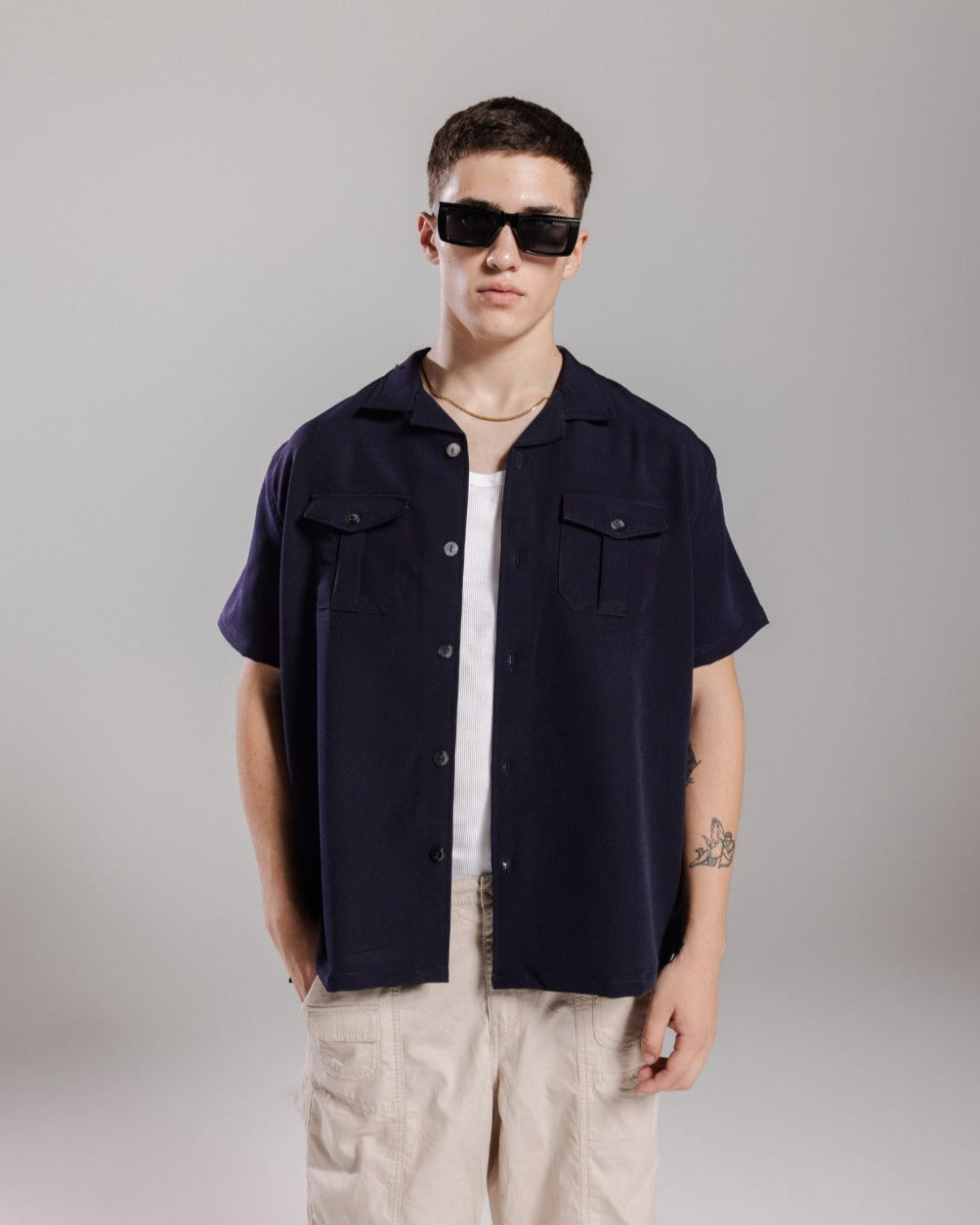 Bowling Shirt - Blue