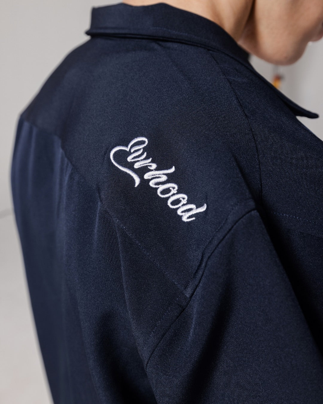 Bowling Shirt - Blue