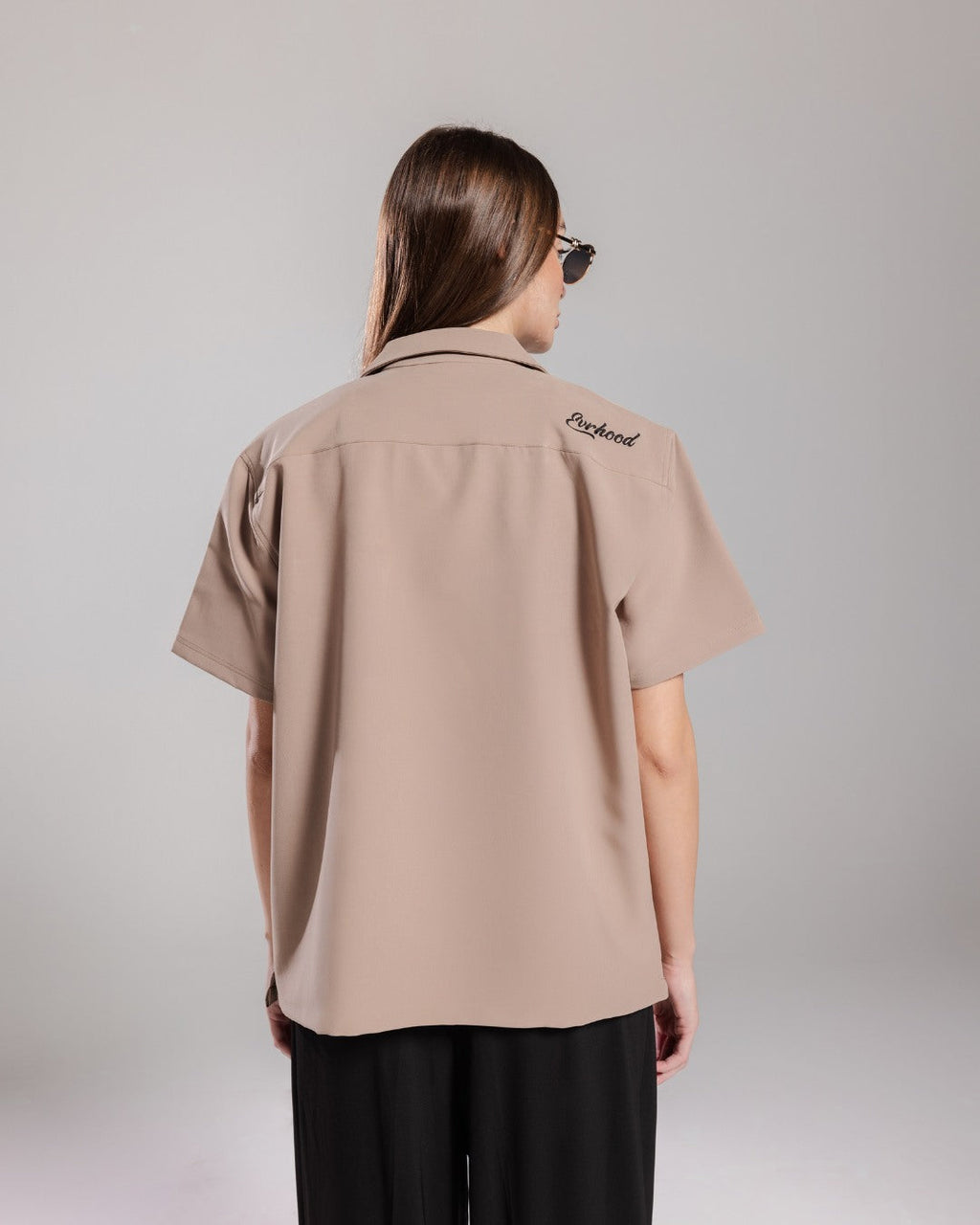 Bowling Shirt - Khaaki