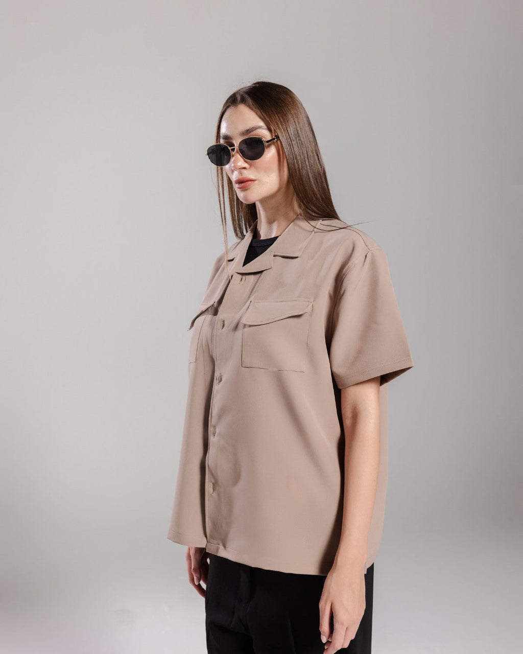 Bowling Shirt - Khaaki