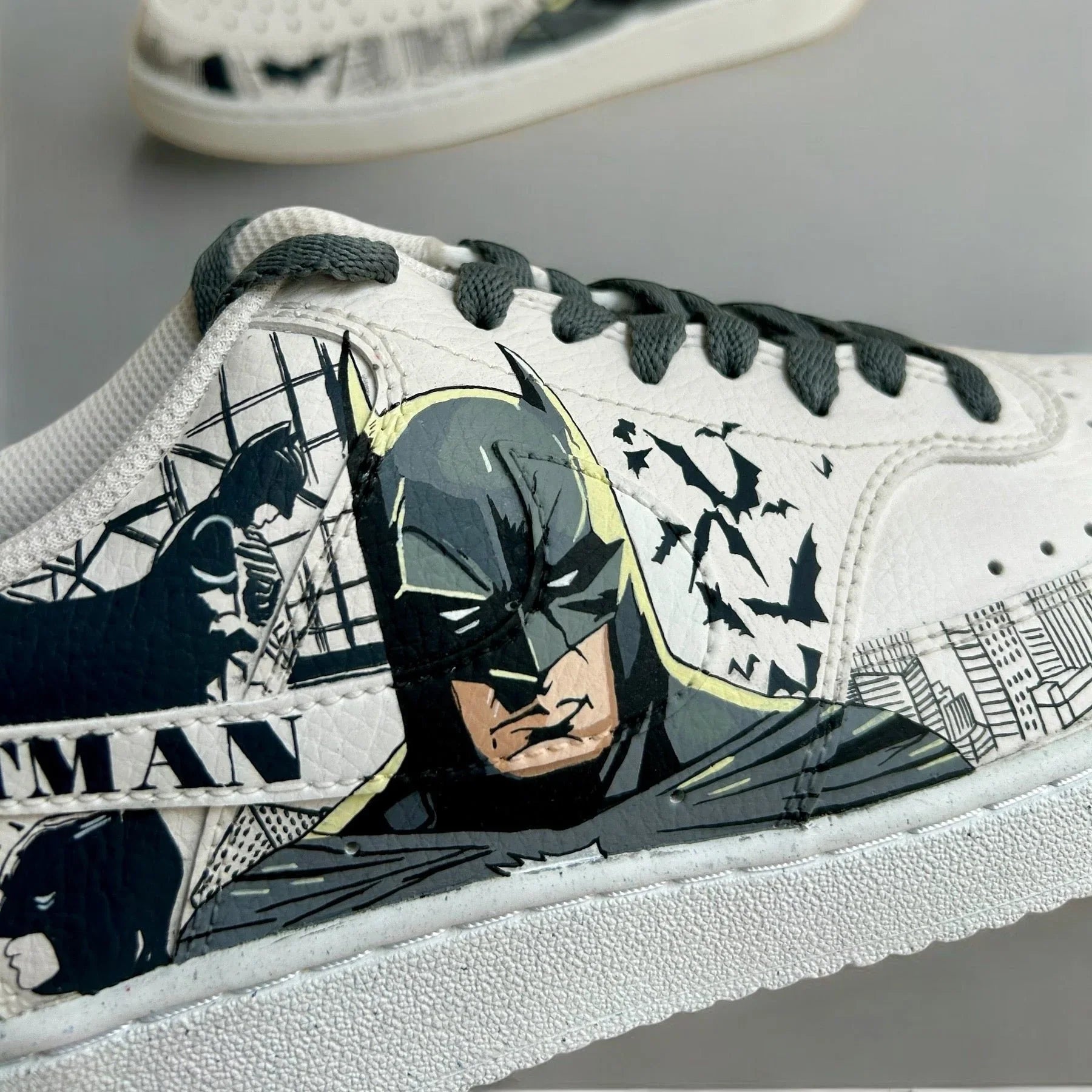 Batman Courtvision