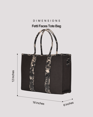 The Fetti Large Tote Bag - Fetti