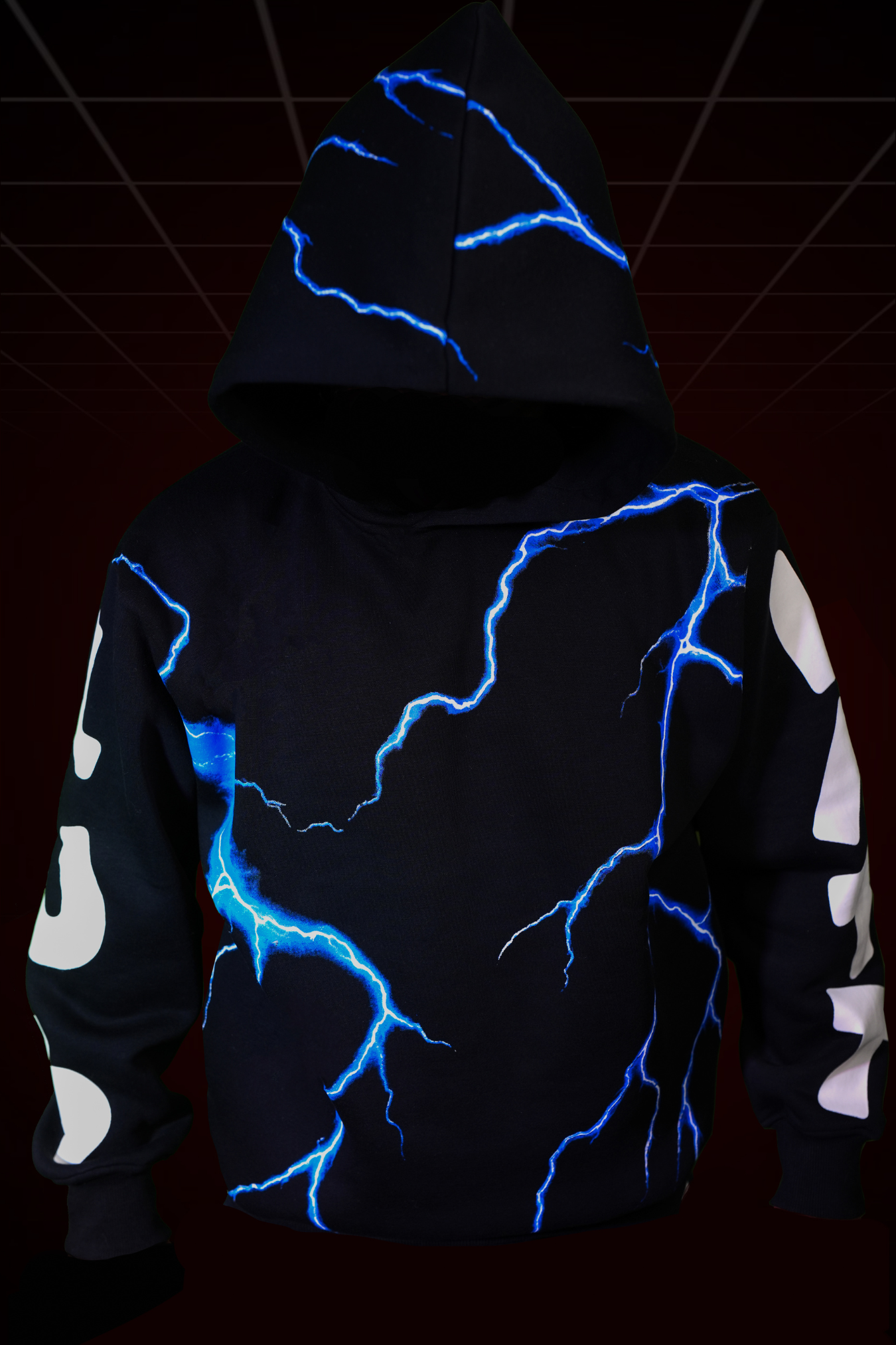 BLACKOUT THUNDER HOODIE