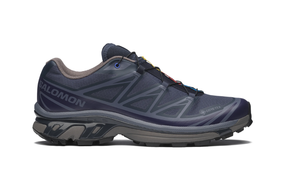 Salomon XT-6 Gore-Tex Blue Nights Plum Kitten