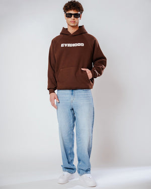 Cocoa Essential Hoodie - Evrhood oversized hoodie