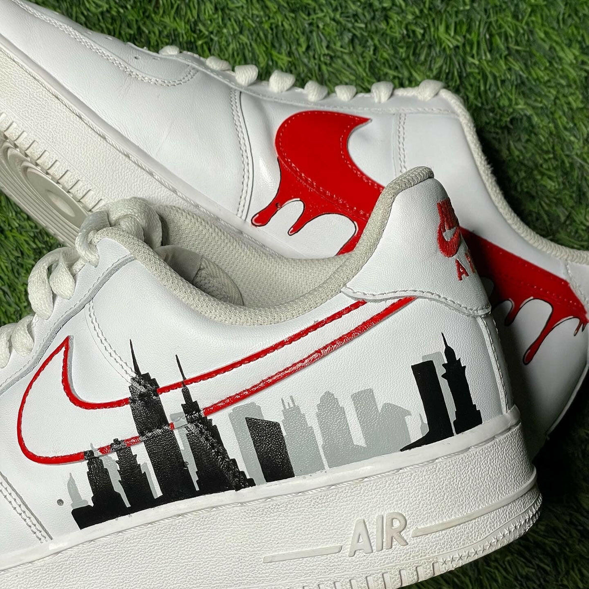 NYC SKYLINE AF1