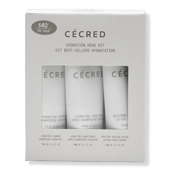 Cecred Hydration Hero Kit