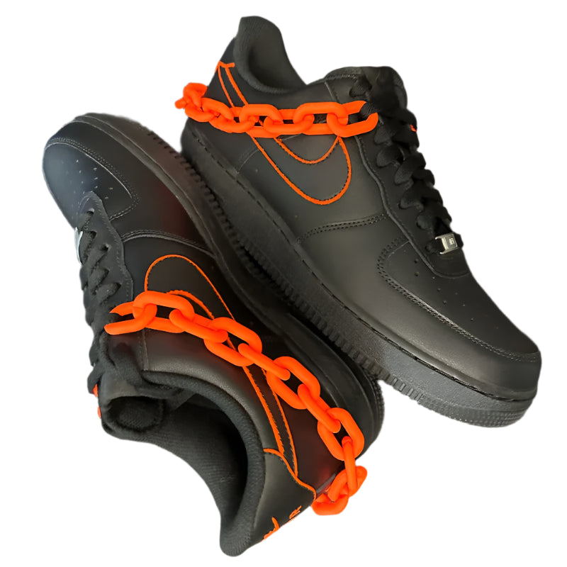 Nike Air Force 1 Low FLAMING ORANGE LINKUP