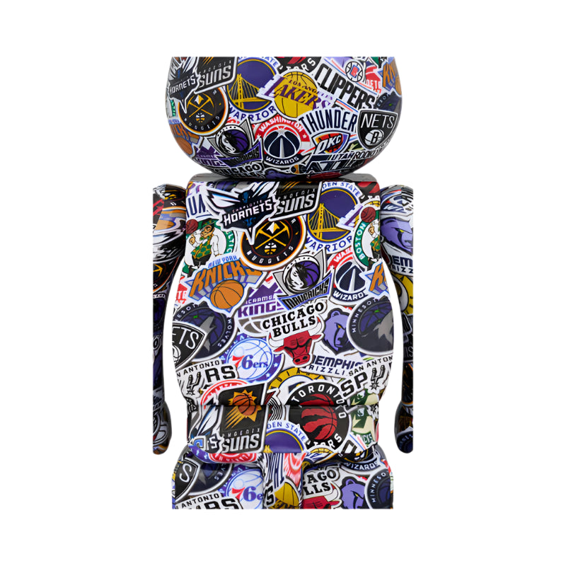 Bearbrick NBA 1000%