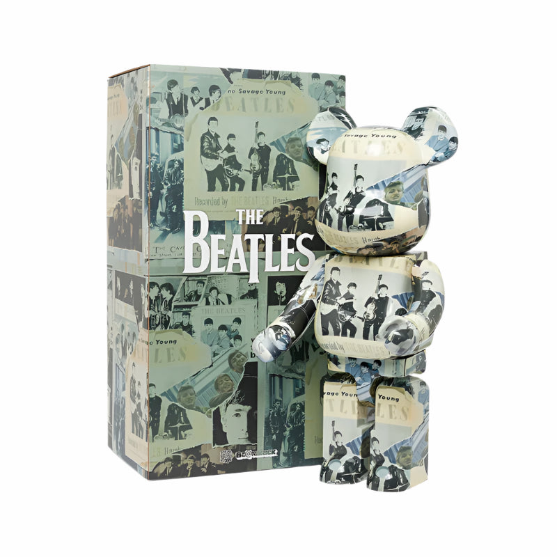 Bearbrick The Beatles 'Anthology' 1000%