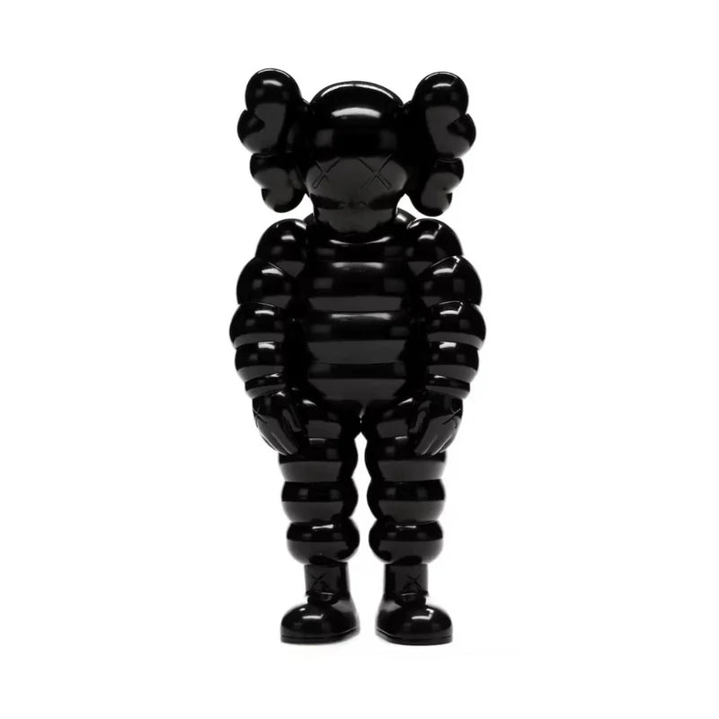 KAWS What Party Vinyl Figure Black