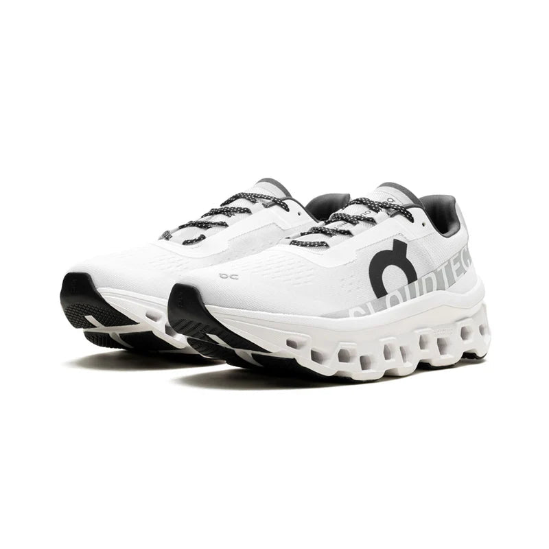 On Running Cloudmonster All White