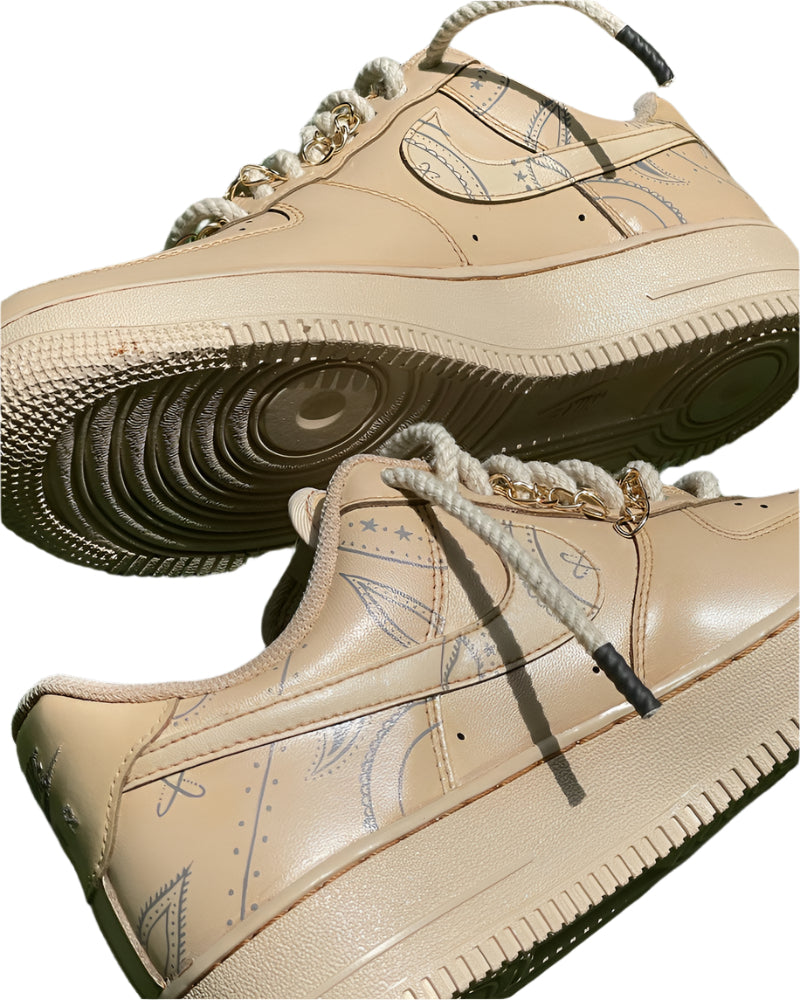 Nike Air Force 1 Low COFFEE (Bandana)