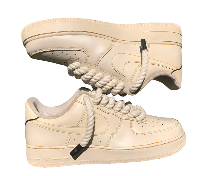Nike Air Force 1 Low COFFEE (Black Tab )