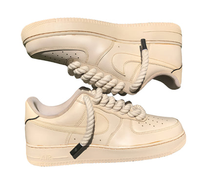 Nike Air Force 1 Low COFFEE (Black Tab )