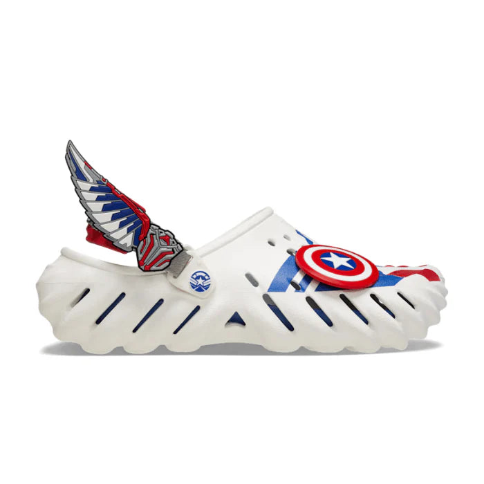 Crocs Echo Clog Marvel Captain America Sam Wilson