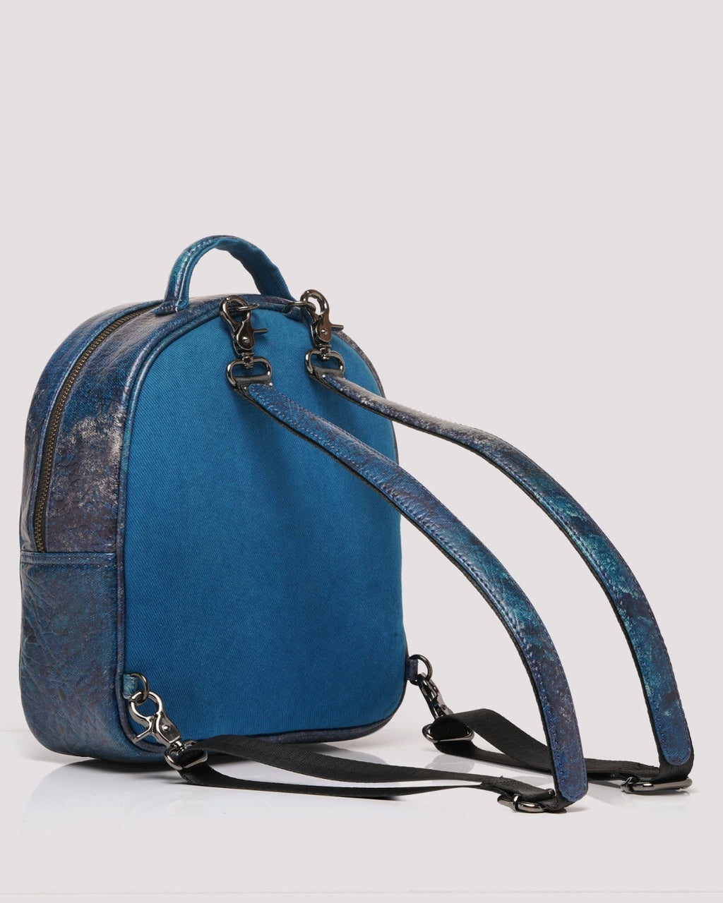 Muddled Knapsack - Cracked Indigo - Fetti