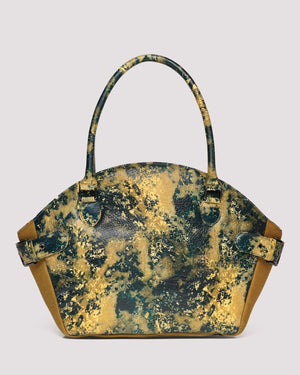 Muddled Cargo Tote - Oxidized Olive - Fetti