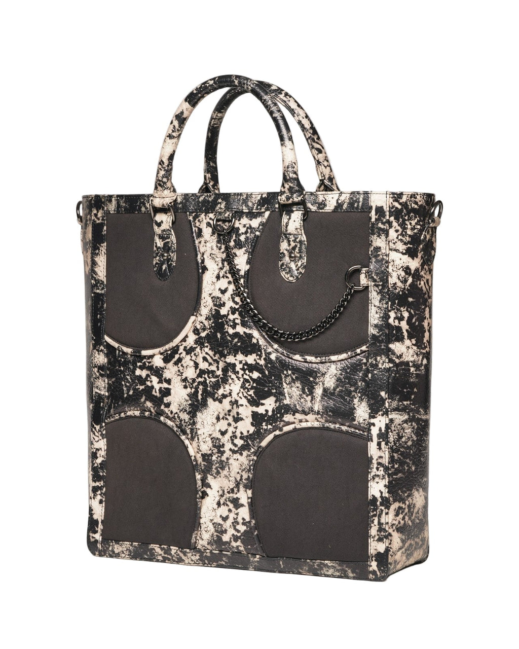 Oversized Muddled Shopper Tote - Rusted Grain - Fetti